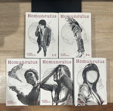 Homunculus English Omnibus