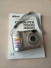Nikon Coolpix E5600 - Per ricambi / non funzionante