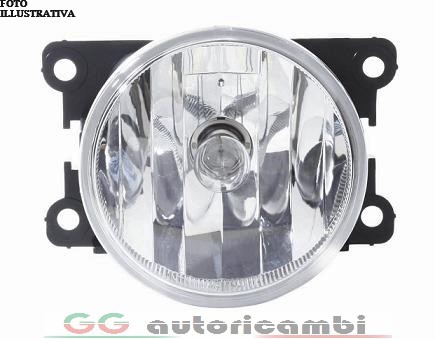 Fendinebbia per peugeot 206 - peugeot,