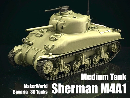 Sherman m4a1 medium wwii - sherman,