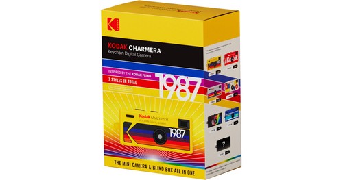 Kodak charmera mini fotocamera - kodak,