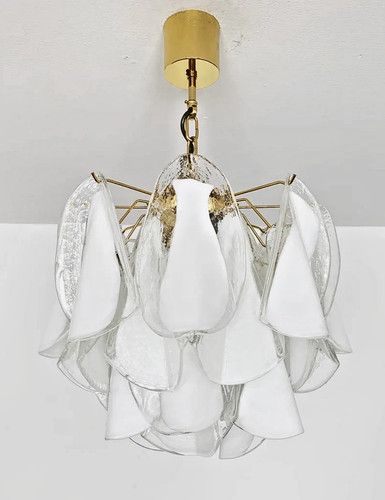Lampadario vetro murano - lampadario,
