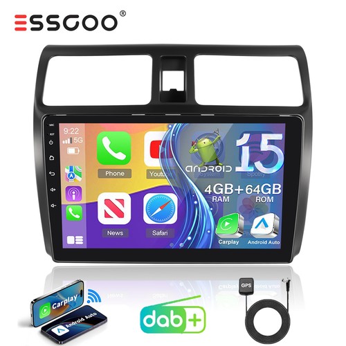 Dab autoradio android 4 64 - dab+, 15