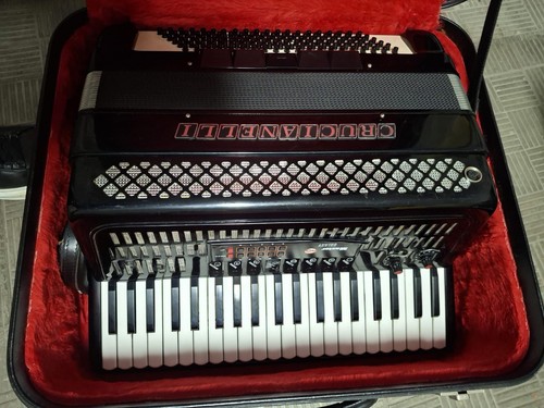Fisarmonica crucianelli master - crucianelli,