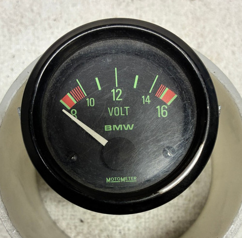 Bmw r100 r80 r65 - r100, voltmetro