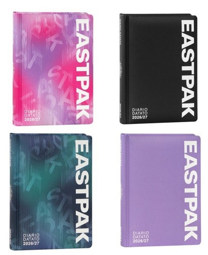 Diario agenda eastpak - diario,