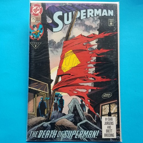Comics superman 75 la - superman,