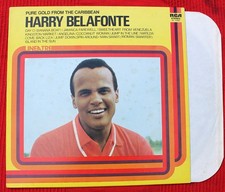 HARRY BELAFONTE Pure gold from the caribbean LP  RCA 1966 NL 47062 -MINT