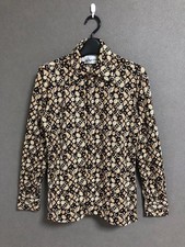 Camicia in nylon con stampa