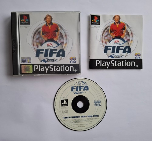 Fifa 2001 spanish - , version