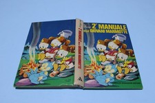 2° MANUALE DELLE GIOVANI MARMOTTE 1^ ED. 1975 MONDADORI/DISNEY OTTIMO