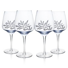 4 bicchieri Gin Mare 0,6 l