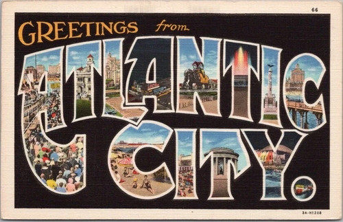 A307 atlantic city new - new, jersey