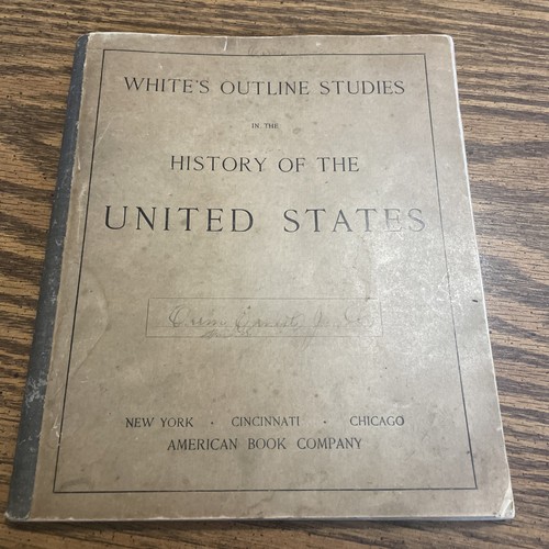 Antique white outline - antique, white's