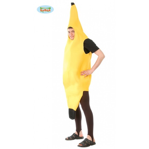 Costume banana vestito frutta - costume,