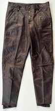 Pantalone pelle pantalone