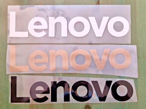 Scritta lenovo sponsor - scritta,