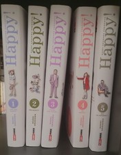 Manga Happy! Naoki Urasawa Sequenza 1-5