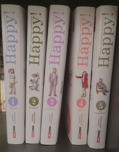 Manga happy naoki - happy!, urasawa