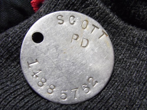 Ww2 relic dogtag rac - relic,