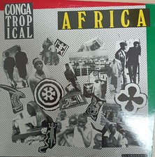 Conga Tropical Africa - Lp (italy) SudNord Records – SN 0015