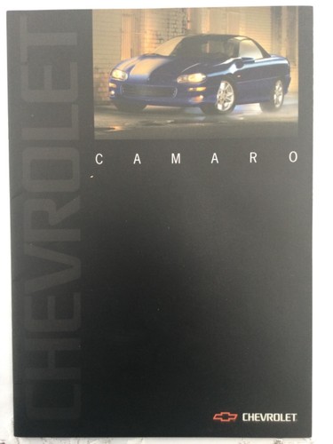 Brochure chevrolet camaro - chevrolet, le