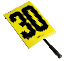 Cambio giocatori numeri