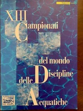 Italia 2009 Folder XIII Campionati Del Mondo Di Nuoto con Lamina D’argento 