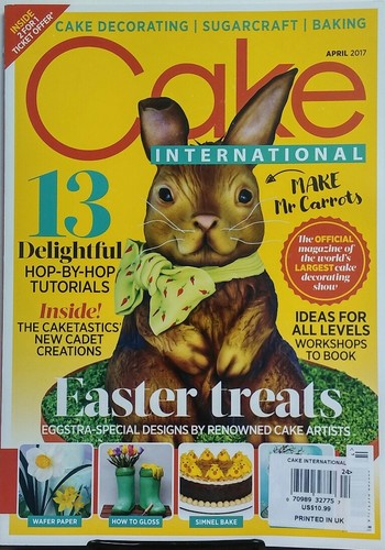 Cake international apr 2017 - cake,