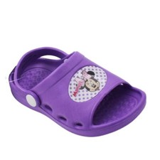 Ciabatte mare minnie viola - ciabatte,