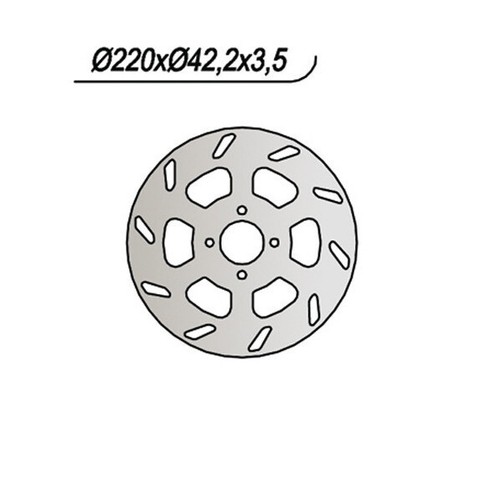 424 disco freno ant per - disco,