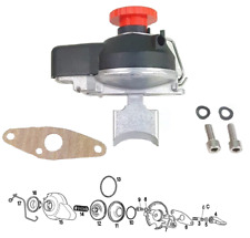 KIT VALVOLA RAVE 2 PNEUMATICA COMPLETA LAVORATA ROTAX POTENZIAMENTO RS RX 125