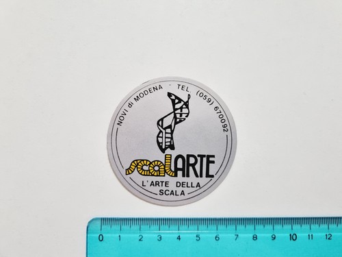 Adesivo scalarte novi - adesivo, di