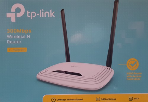 Link wr841n router - tp-link, tl-wr841n