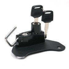 Blocco casco antifurto