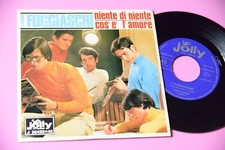 I FUGGIASCHI 7" NIENTE DI NIENTE ORIG ITALY BEAT 1967 EX+