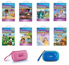 Vtech MobiGo Giochi, Software, Custodie *Nuovissimo* P&P Gratis