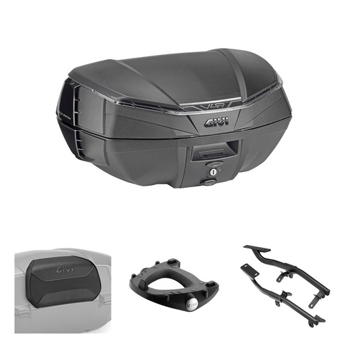 Givi v49 air smoke - smoke, black