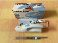 BLACK & DECKER COLTELLO ELETTRICO LAME IN ACCIAIO INOX ELECTRIC KNIFE  120W EK25