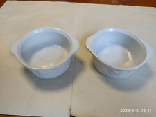 le porcellane di  Barilla coppia di ciotoline cocotte da forno 10x4,5 cm anni 80
