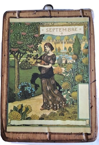 Stampa belle jardiniere - belle,