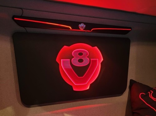 Scheda led scania - scania, v8