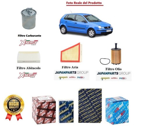 Kit filtri tagliando per - kit, vw