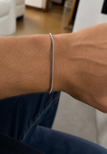 Bracciale acciaio inox - bracciale,
