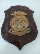 Crest legno marina - in, militare