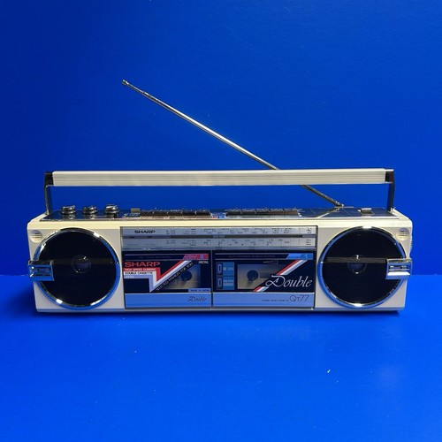 Sharp qt77 stereo cassette - qt77,