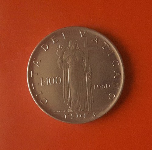 100 lire 1960 vaticano - 100,