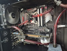 Black PC Gaming Liquid