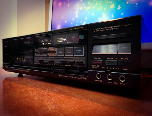Teac 606x rare - teac, 🌈rare🌈