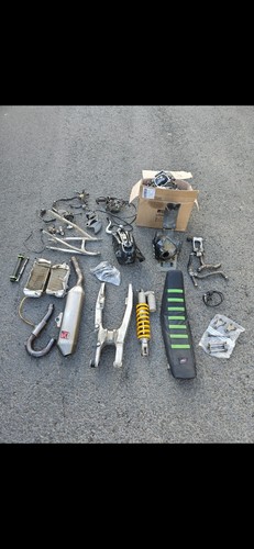 Breaking 2009 kxf 450 pompa - kxf,